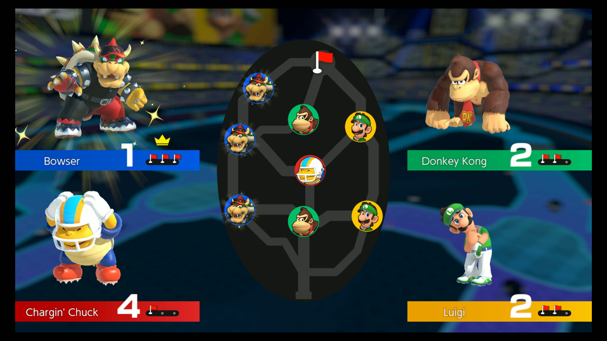 Mario Golf: Super Rush screenshot 4 for Nintendo Switch